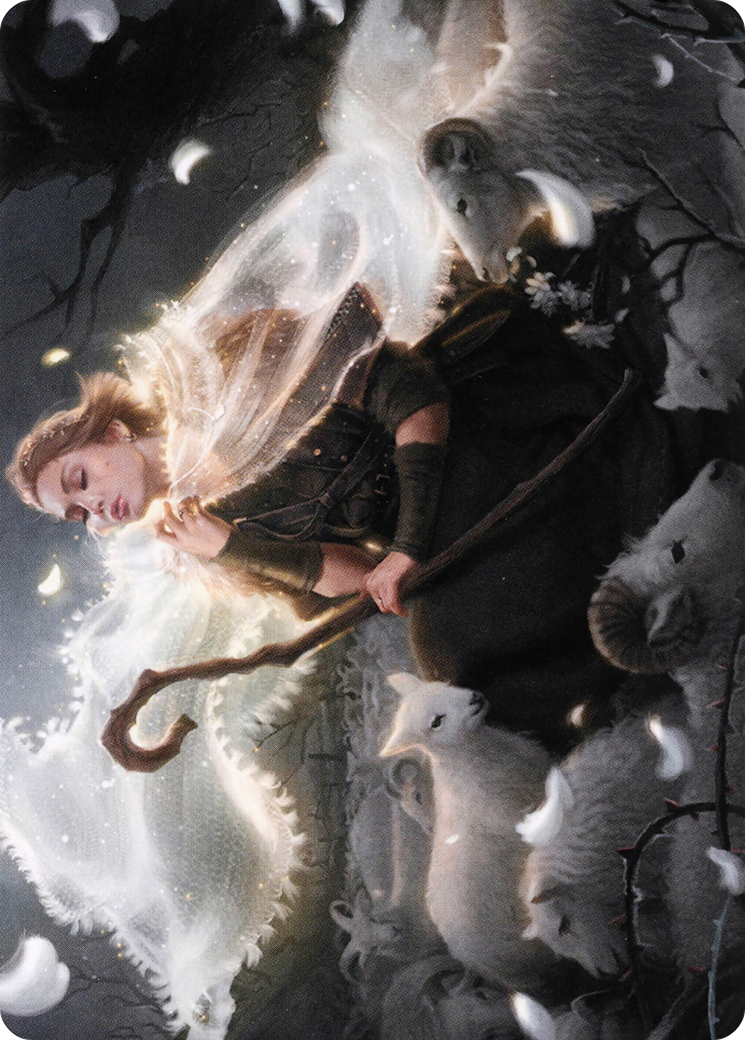 Ancestor's Embrace // Ancestor's Embrace (AVOW-004) - Crimson Vow Art Series (Borderless)