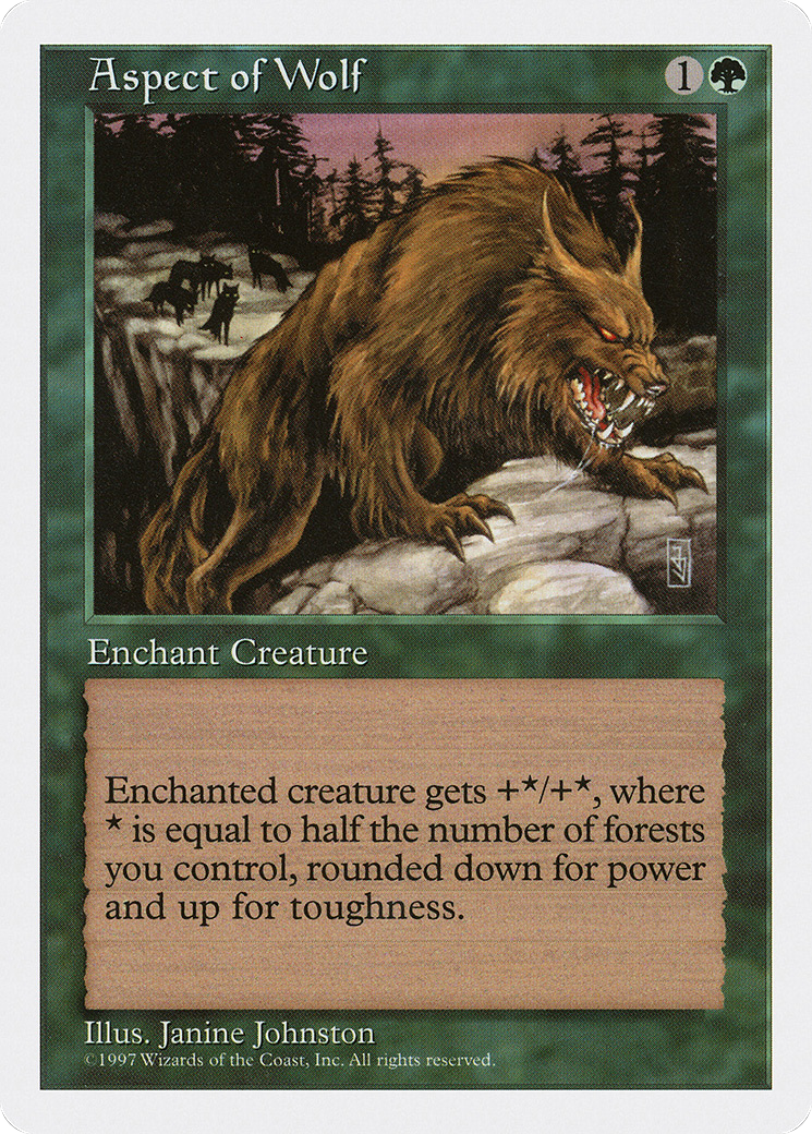 Aspect of Wolf (5ED-) - Fifth Edition