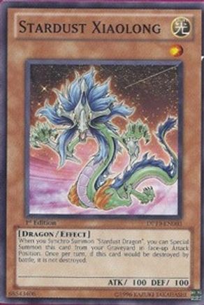 Stardust Xiaolong (DP10-EN003) - Duelist Pack 10: Yusei 3 Unlimited