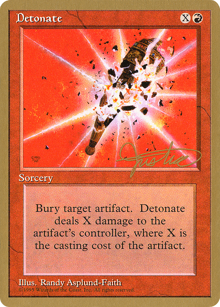 Detonate (WCD-MJ184) - Pro Tour Collector Set