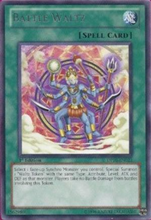 Battle Waltz (DP10-EN023) - Duelist Pack 10: Yusei 3 1st Edition