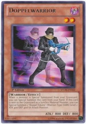 Doppelwarrior (STOR-EN002) - Storm of Ragnarok Unlimited