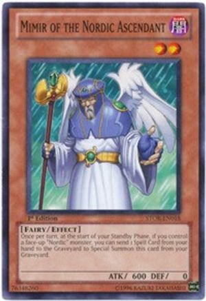 Mimir of the Nordic Ascendant (STOR-EN018) - Storm of Ragnarok Unlimited