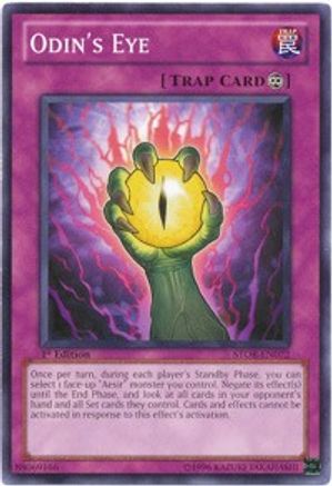 Odin's Eye (STOR-EN072) - Storm of Ragnarok Unlimited