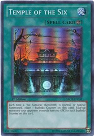 Temple of the Six (STOR-EN051) - Storm of Ragnarok Unlimited