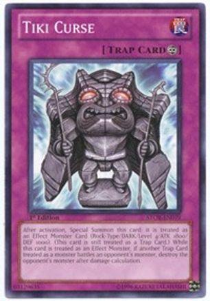 Tiki Curse (STOR-EN079) - Storm of Ragnarok Unlimited