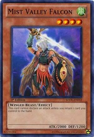 Mist Valley Falcon (SDDL-EN012) - Structure Deck: Dragunity Legion 1st Edition