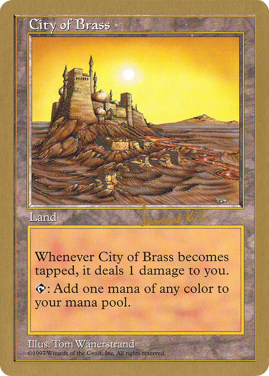City of Brass (WCD-JK413) - World Championship Decks 1997