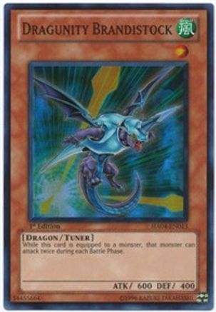 Dragunity Brandistock (HA04-EN013) - Hidden Arsenal 4 1st Edition