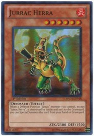 Jurrac Herra (HA04-EN018) - Hidden Arsenal 4 Unlimited