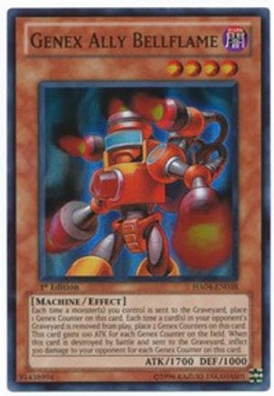 Genex Ally Bellflame (HA04-EN038) - Hidden Arsenal 4 1st Edition