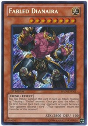 Fabled Dianaira (HA04-EN043) - Hidden Arsenal 4 Unlimited