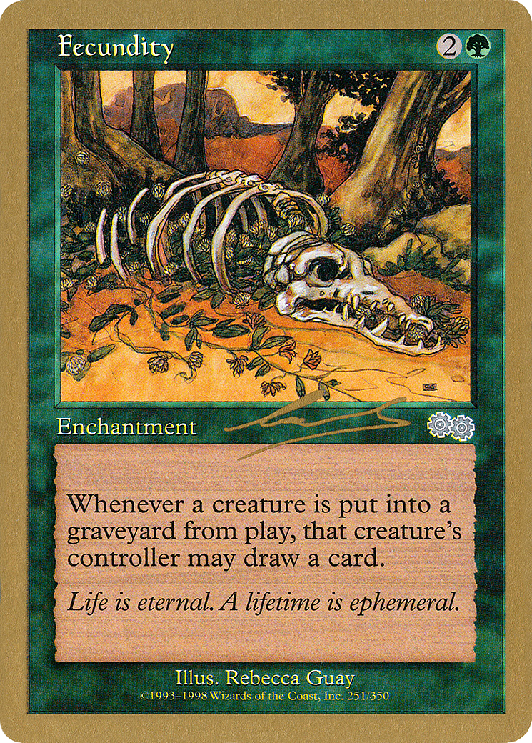 Fecundity (WCD-NL251) - World Championship Decks 2000