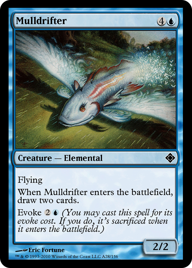 Mulldrifter (TD0-A28) - Magic Online Theme Decks