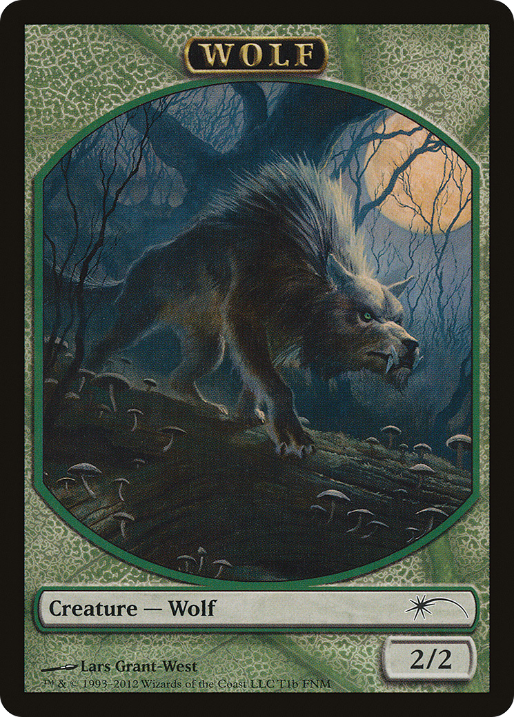 Human // Wolf (FNM-01A) - Friday Night Magic 2012