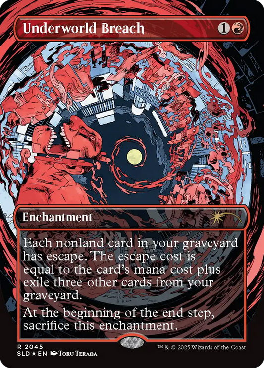Underworld Breach (2045) (Raised Foil) (SLD-2045) - Secret Lair Drop Series Foil
