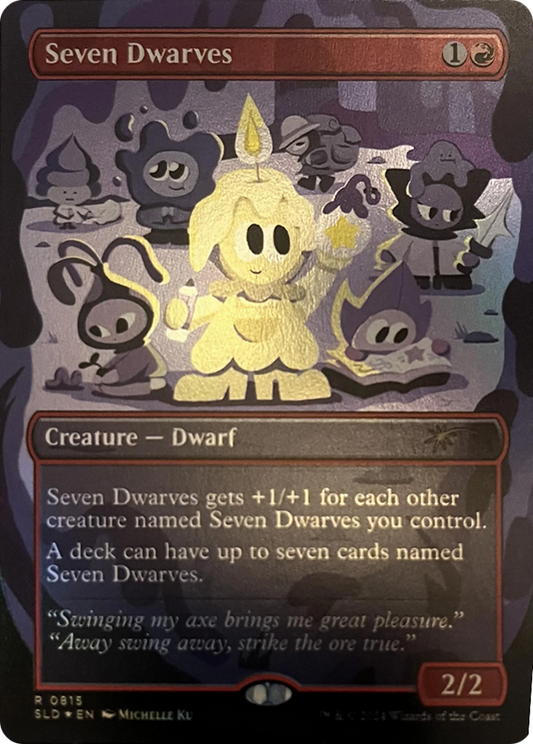 Seven Dwarves (0815) (SLD-815) - Secret Lair Drop Series Foil