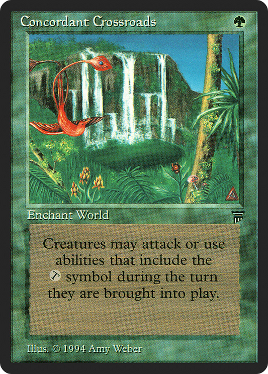 Concordant Crossroads (LEG-179) - Legends