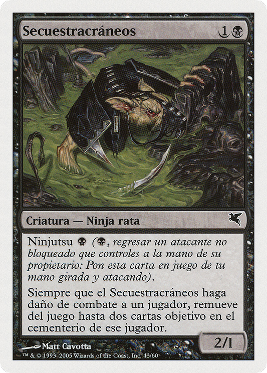 Skullsnatcher (PSAL-A43) - Salvat 2005