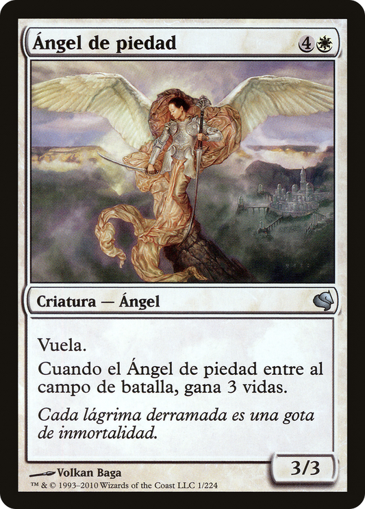 Angel of Mercy (PS11-001) - Salvat 2011