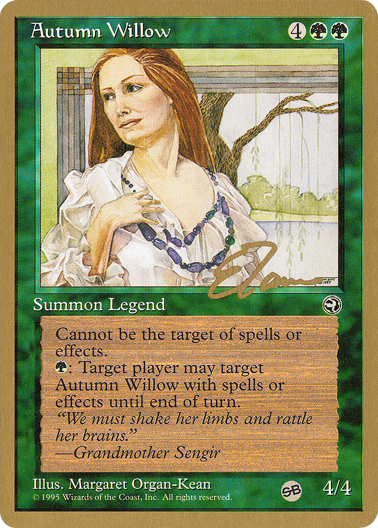 Autumn Willow (WCD-ET83SB) - Pro Tour Collector Set