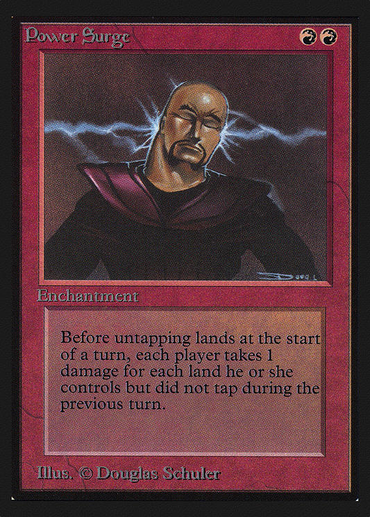 Power Surge (IED-168) - Intl. Collectors' Edition
