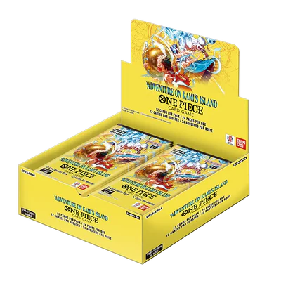 ONE PIECE CG OP-15 ADVENTURE ON KAMI'S ISLAND BOOSTER BOX