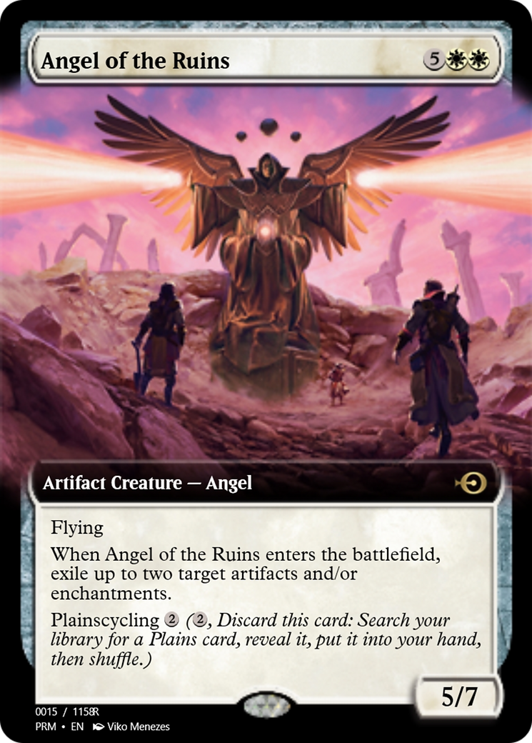 Angel of the Ruins (PRM-90002) - Magic Online Promos Foil
