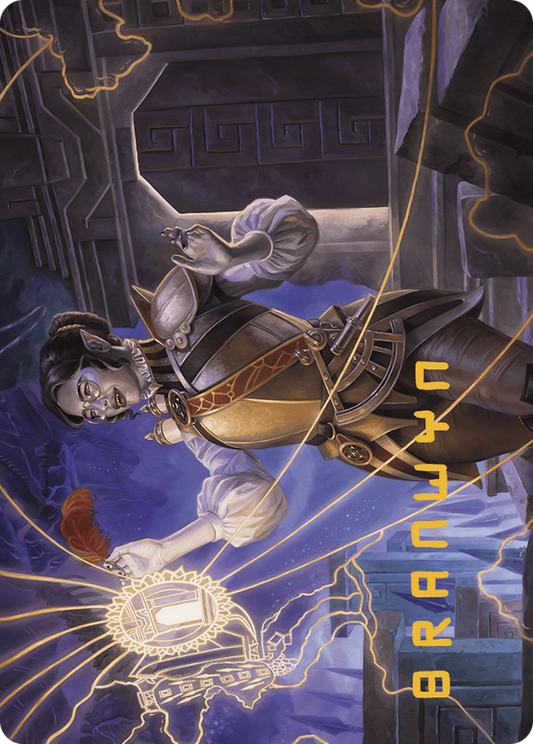 Amalia Benavides Aguirre // Amalia Benavides Aguirre (ALCI-033) - The Lost Caverns of Ixalan Art Series (Borderless) Foil