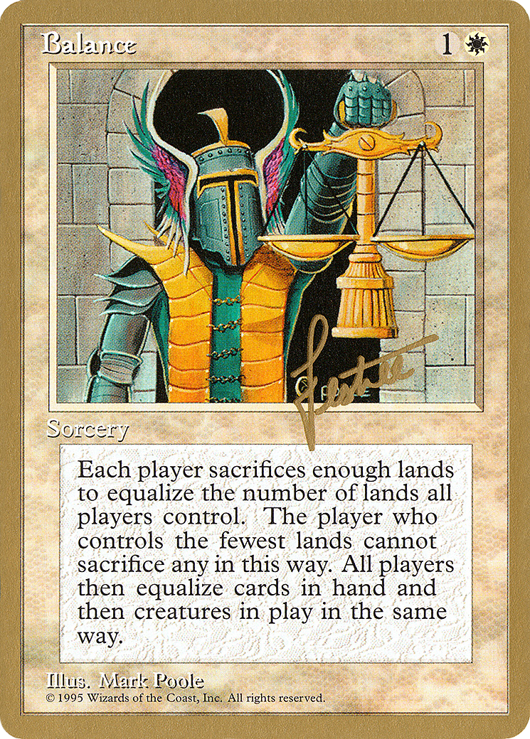Balance (WCD-BL6) - Pro Tour Collector Set
