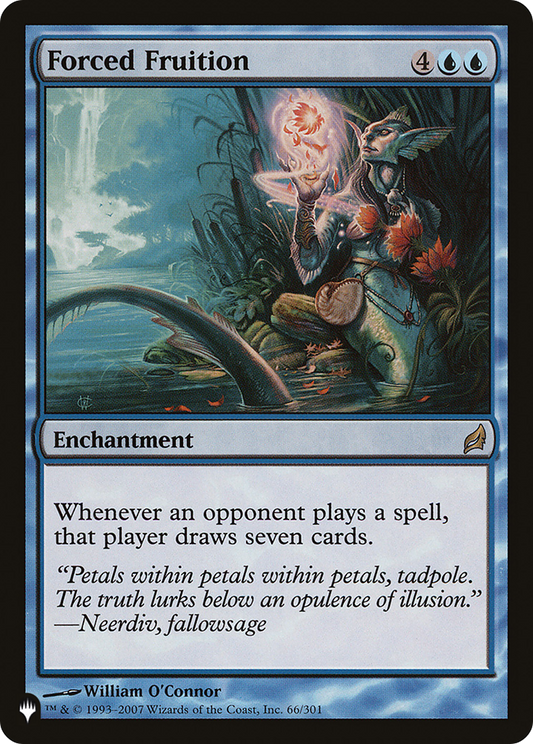 Forced Fruition (LIST-LRW-66) - The List