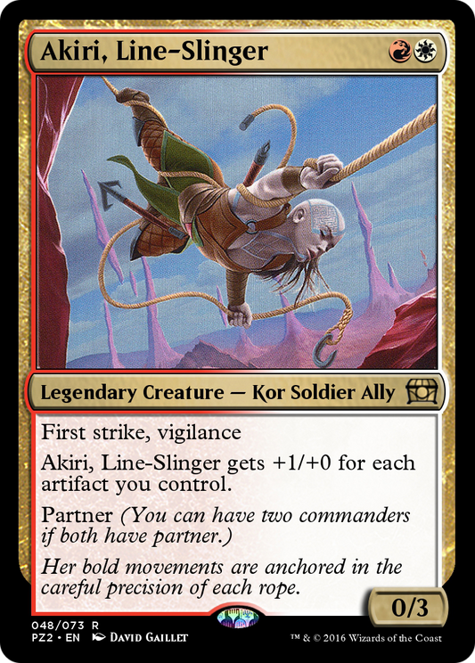 Akiri, Line-Slinger (PZ2-048) - Treasure Chest