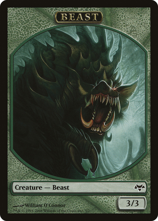 Beast (EVE-003) - Eventide Tokens