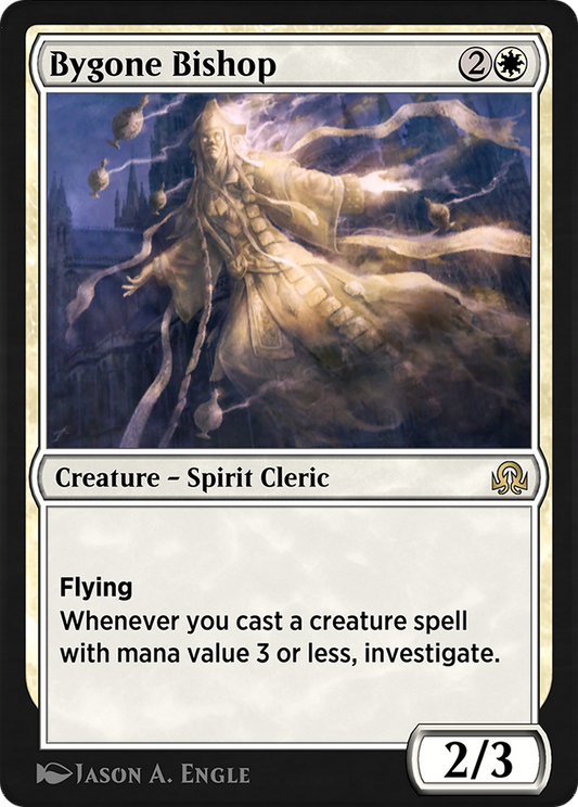 Bygone Bishop (SIR-018) - Shadows over Innistrad Remastered