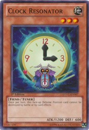 Clock Resonator (EXVC-EN007) - Extreme Victory Unlimited