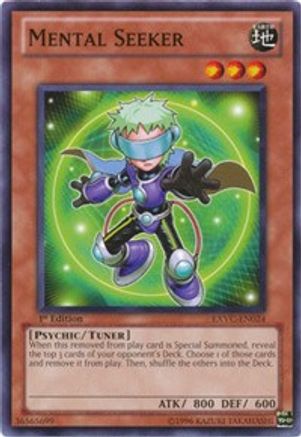 Mental Seeker (EXVC-EN024) - Extreme Victory Unlimited