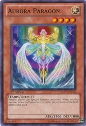 Aurora Paragon (EXVC-EN036) - Extreme Victory Unlimited