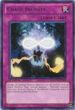 Chaos Infinity (EXVC-EN065) - Extreme Victory Unlimited