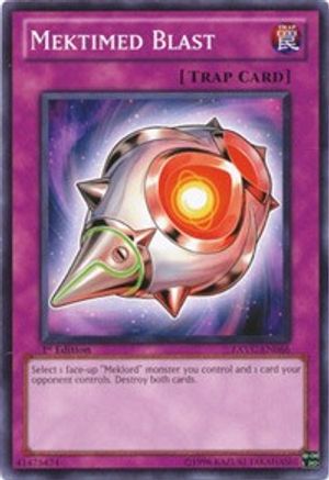 Mektimed Blast (EXVC-EN066) - Extreme Victory 1st Edition