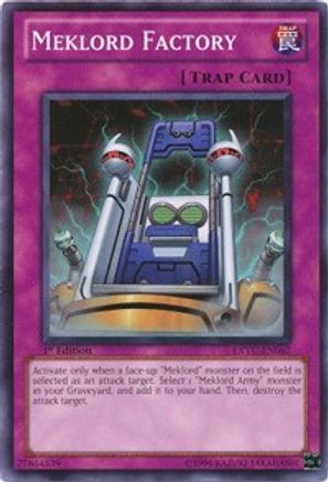 Meklord Factory (EXVC-EN067) - Extreme Victory 1st Edition