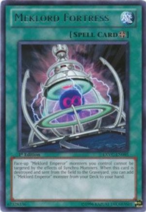 Meklord Fortress (EXVC-EN095) - Extreme Victory 1st Edition