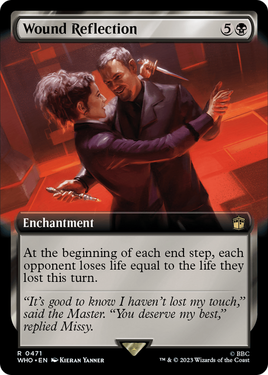 Wound Reflection (WHO-471) - Doctor Who: (Extended Art) Foil