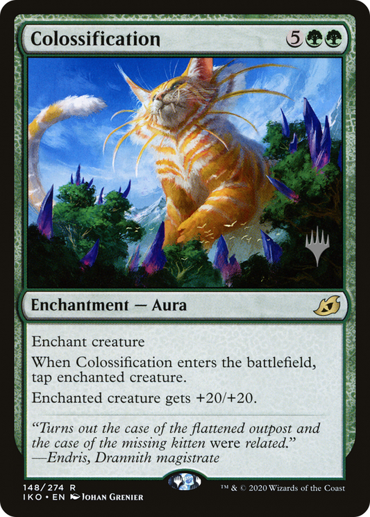 Colossification (PPIKO-148P) - Ikoria: Lair of Behemoths Promos Foil