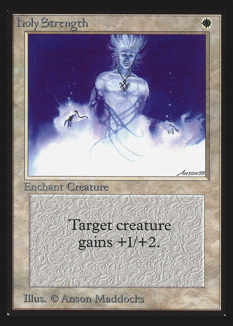 Holy Strength (IED-025) - Intl. Collectors' Edition
