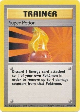 Super Potion 090/102  Base Set - Uncommon