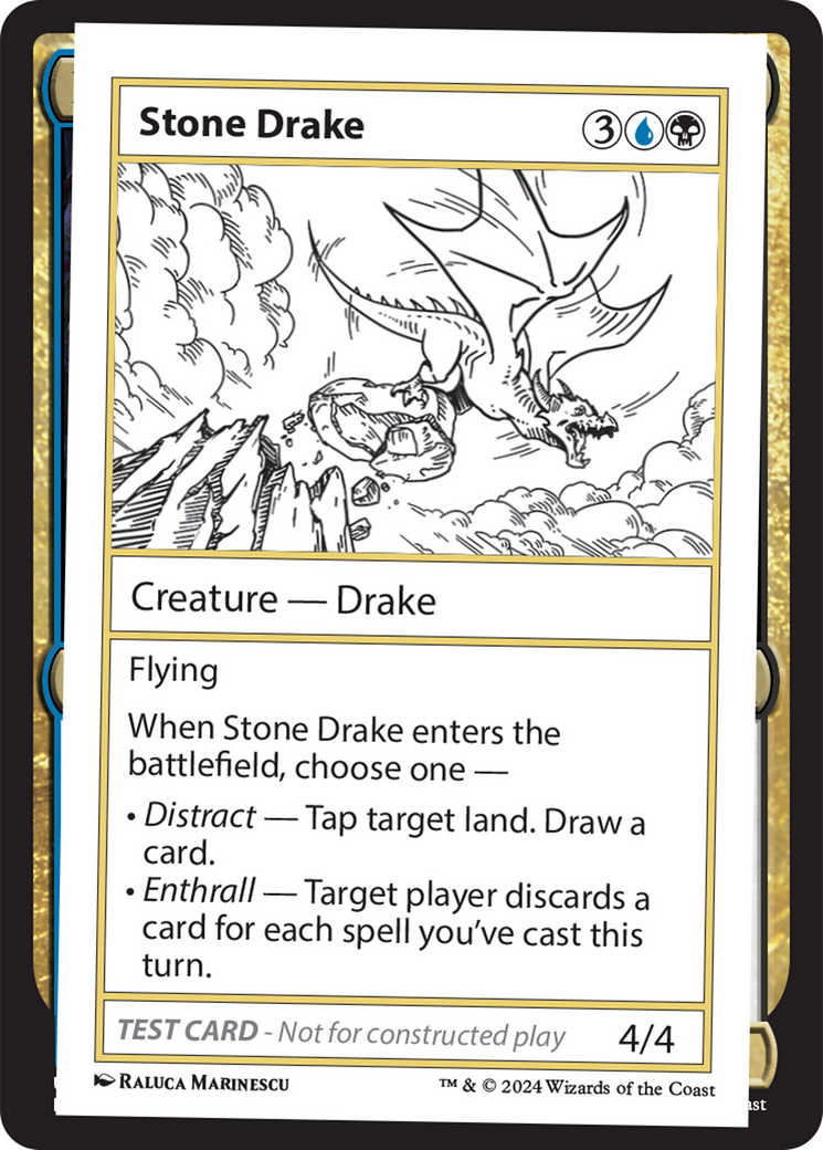 Stone Drake (MB2PC-363) - Mystery Booster 2