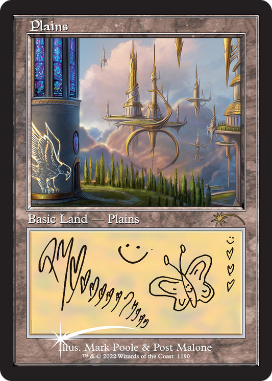 Plains (SLD-1190) - Secret Lair Drop Foil