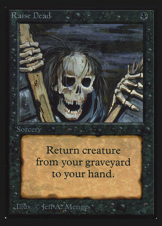 Raise Dead (IED-123) - Intl. Collectors' Edition