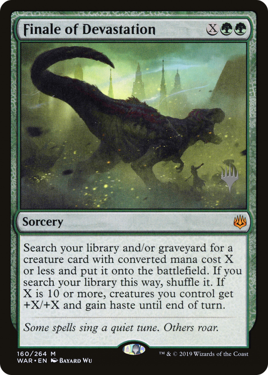 Finale of Devastation (PPELD-160) - War of the Spark Promos