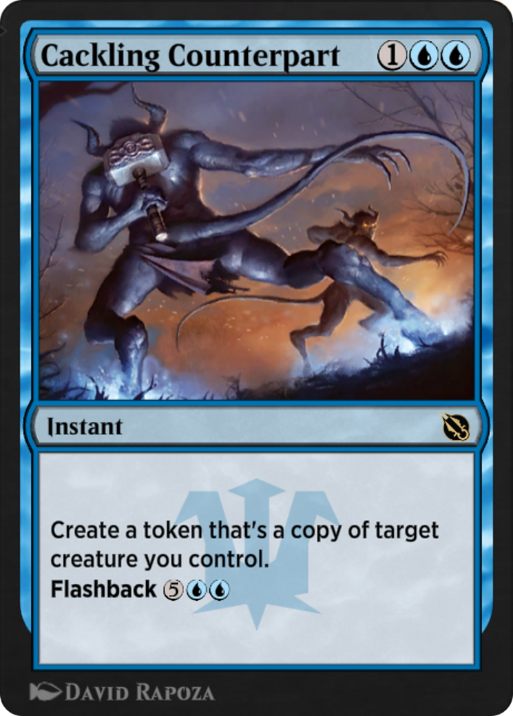 Cackling Counterpart (SIS-014) - Shadows of the Past